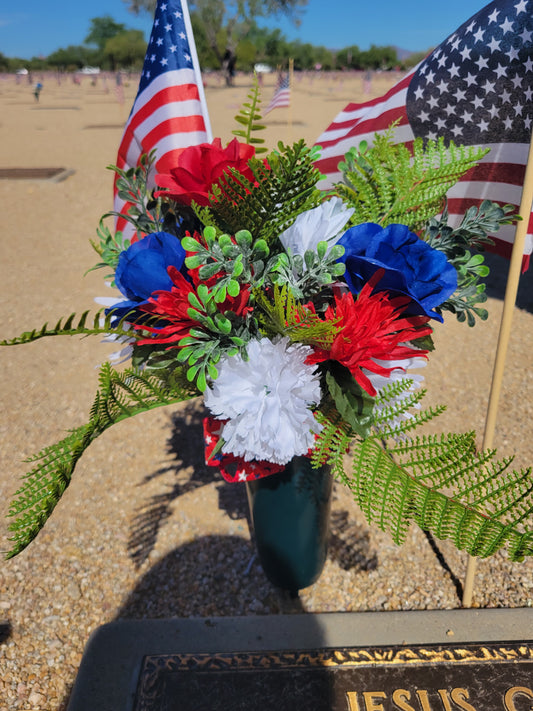 Cemetery Arrangement