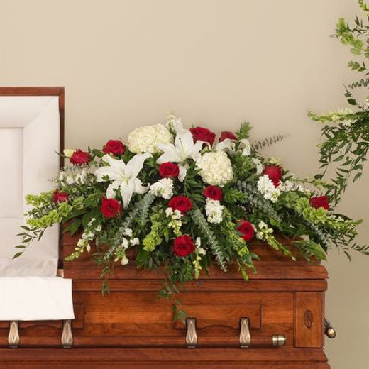 Casket Spray Arrangement