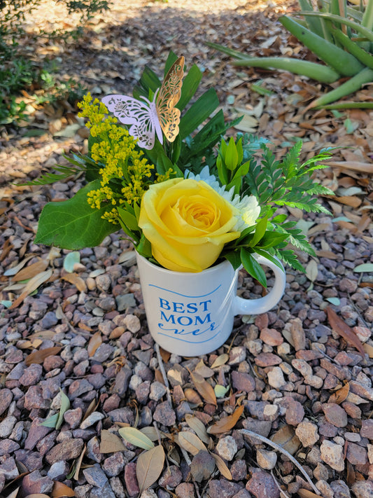 Cup of Flowers