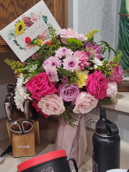 Bottle Bouquet